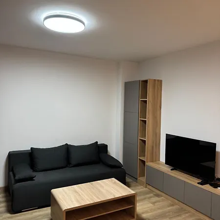 ТОП Двустаен в Панорама Парк Апартамент